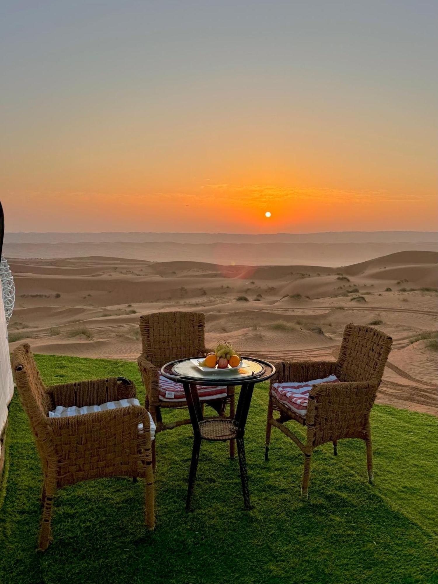 The Oasis Chalet Badīyah 外观 照片