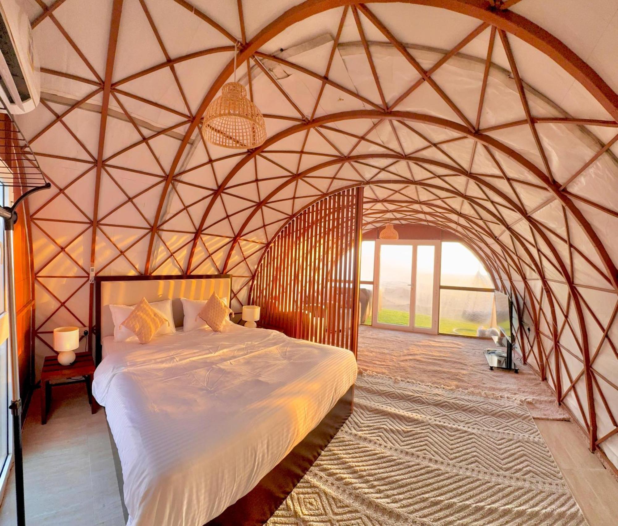 The Oasis Chalet Badīyah 外观 照片